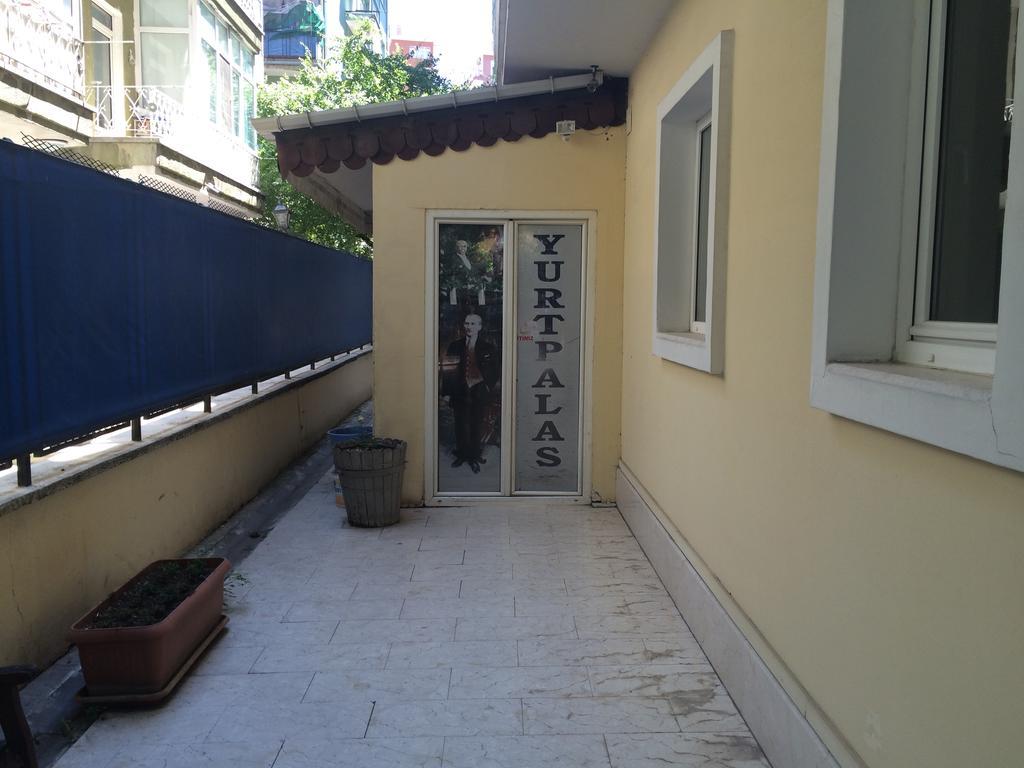 Palace Hostel อังการา ภายนอก รูปภาพ